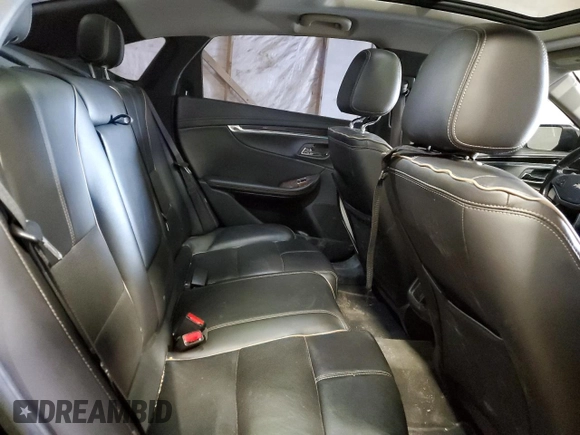 2015 Chevrolet Impala LTZ with VIN 2G1165S38F9214331, listed as a Copart auction lot 52117355 with 160,204 mi miles and Clean Title. Bid and sale history available at DreamBid. Image 10.