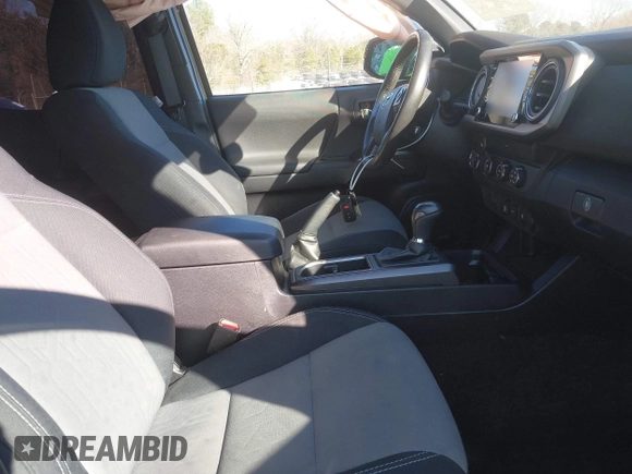 2020 Toyota Tacoma SR5 с VIN 3TMCZ5AN5LM331149, выставлен на аукционе IAAI как лот 41633864 с пробегом 74 862 миль миль и . История ставок и продаж доступна на DreamBid. Изображение 5.