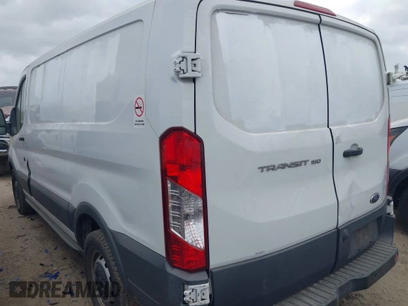 2016 Ford Transit Cargo with VIN 1FTYE1ZM6GKB31092, listed as a IAAI auction lot 41882428 with 261,937 mi miles and . Bid and sale history available at carsss.com. Image 3.