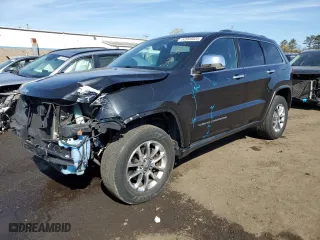 2015 Jeep Grand Cherokee Limited with VIN 1C4RJFBG6FC151689, listed as a Copart auction lot 52003525 with 112,672 mi miles and Salvage Title. Bid and sale history available at carsss.com. Image 1.
