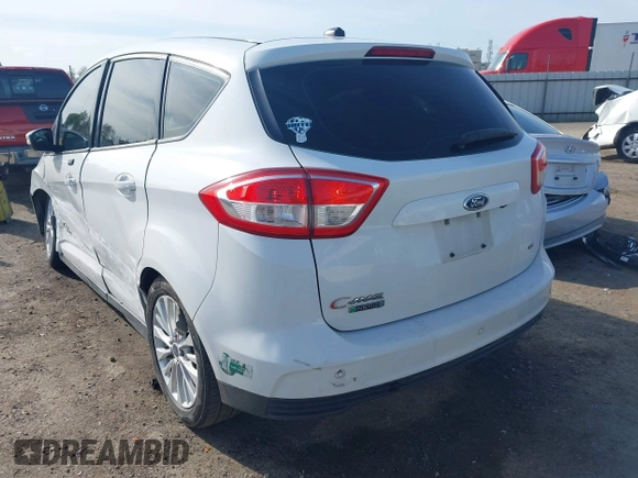 2017 Ford C-Max Energi SE with VIN 1FADP5EU0HL100377, listed as a IAAI auction lot 41820321 with 177,546 mi miles. Bid and sale history available at carsss.com. Image 3.
