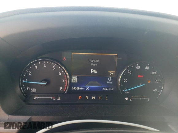 2022 Ford Explorer Limited z VIN 1FMSK7FH1NGA56466, wystawiony jako Copart lot #50736455 z przebiegiem 69 358 mil mil oraz Szkoda całkowita • Salvage title. Historia ofert i sprzedaży dostępna na DreamBid. Obrazek 9.