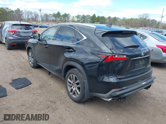 2016 Lexus NX 200t with VIN JTJBARBZ8G2077152, listed as a IAAI auction lot 42036277 with 53,278 mi miles and . Bid and sale history available at DreamBid. Image 3.