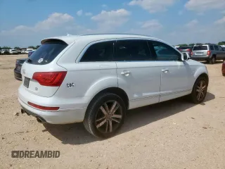 2013 Audi Q7 Prestige with VIN WA1VMBFE5DD003039, listed as a Copart auction lot 58448535 with 159,677 mi miles and Clean title. Bid and sale history available at DreamBid. Image 3.