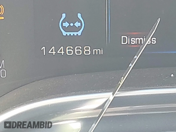 2013 Cadillac SRX Premium Collection with VIN 3GYFNEE33DS554556, listed as a IAAI auction lot 42152972 with 144,668 mi miles and . Bid and sale history available at DreamBid. Image 15.