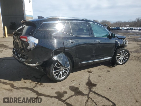 2022 GMC Terrain Denali с VIN 3GKALXEV6NL177594, выставлен на аукционе Copart как лот 45322835 с пробегом 29 128 миль миль и Списание • Salvage title. История ставок и продаж доступна на DreamBid. Изображение 3.
