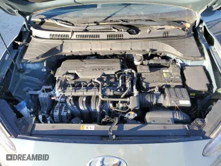 2022 Hyundai Kona SE with VIN KM8K22AB3NU763883, listed as a Copart auction lot 43555415 with 7,506 mi miles and Salvage Title. Bid and sale history available at carsss.com. Image 12.