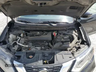 2018 Nissan Rogue S with VIN KNMAT2MT4JP600380, listed as a Copart auction lot 55268945 with 229,543 mi miles and Clean Title. Bid and sale history available at DreamBid. Image 12.
