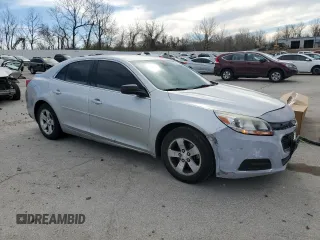 2015 Chevrolet Malibu LS with VIN 1G11B5SLXFU152266, listed as a Copart auction lot 49792375 with 128,527 mi miles and Salvage Title. Bid and sale history available at DreamBid. Image 4.