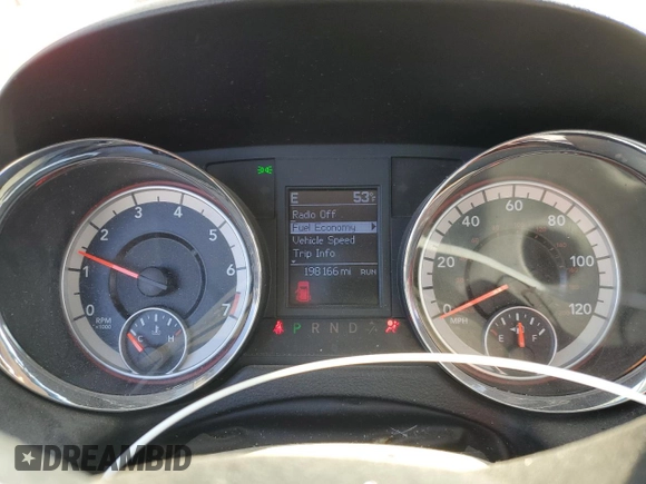 2013 Dodge Grand Caravan SXT with VIN 2C4RDGCGXDR770943, listed as a Copart auction lot 84181164 with 198,166 mi miles and Salvage Title. Bid and sale history available at DreamBid. Image 9.