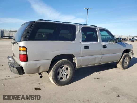 2006 Chevrolet Suburban LS with VIN 1GNEC16ZX6J138146, listed as a Copart auction lot 88473235 with 198,342 mi miles and Salvage Title. Bid and sale history available at carsss.com. Image 3.