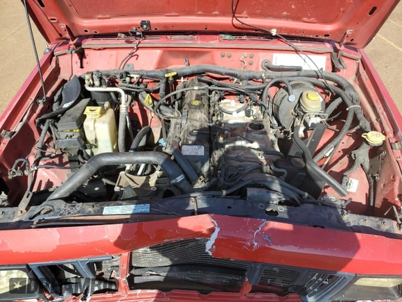1998 Jeep Cherokee Sport with VIN 1J4FJ68S3WL167809, listed as a Copart auction lot 53829645 with Not provided miles and Salvage title. Bid and sale history available at DreamBid. Image 12.