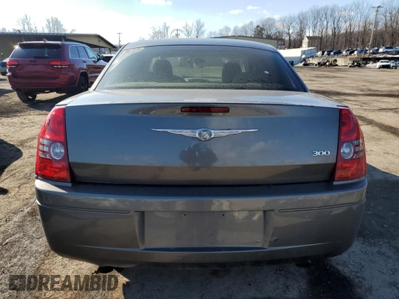 2009 Chrysler 300 LX with VIN 2C3KA43D79H554807, listed as a Copart auction lot 46872625 with 139,843 mi miles and Salvage Title. Bid and sale history available at carsss.com. Image 6.