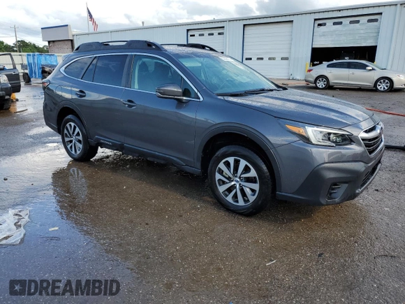 2022 Subaru Outback Premium z VIN 4S4BTADC5N3168552, wystawiony jako Copart lot #59098955 z przebiegiem 53 469 mil mil oraz Czysty tytuł • Clean title. Historia ofert i sprzedaży dostępna na DreamBid. Obrazek 4.