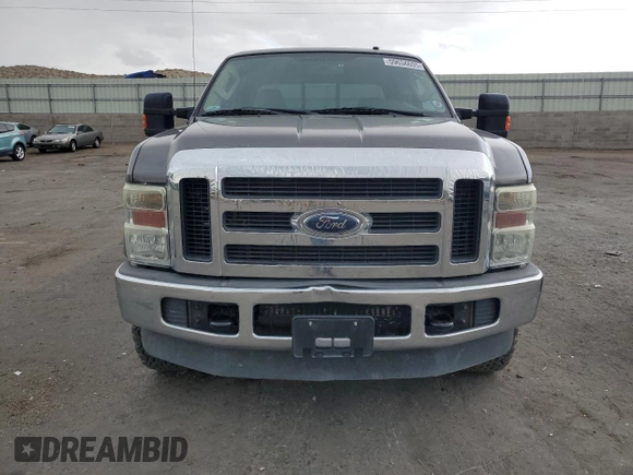 2008 Ford F-250 XL with VIN 1FTSW21R68ED41921, listed as a Copart auction lot 59634605 with 93,599 mi miles and Clean title. Bid and sale history available at DreamBid. Image 5.