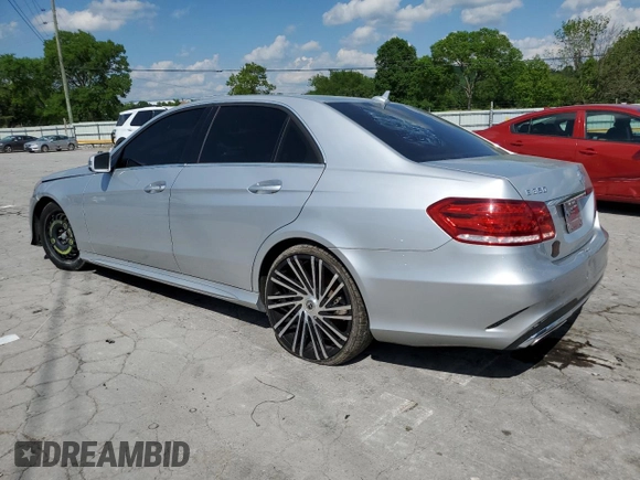 2014 Mercedes-Benz E 350 Sport with VIN WDDHF5KB7EA813999, listed as a Copart auction lot 55087125 with 136,476 mi miles and Clean title. Bid and sale history available at DreamBid. Image 2.