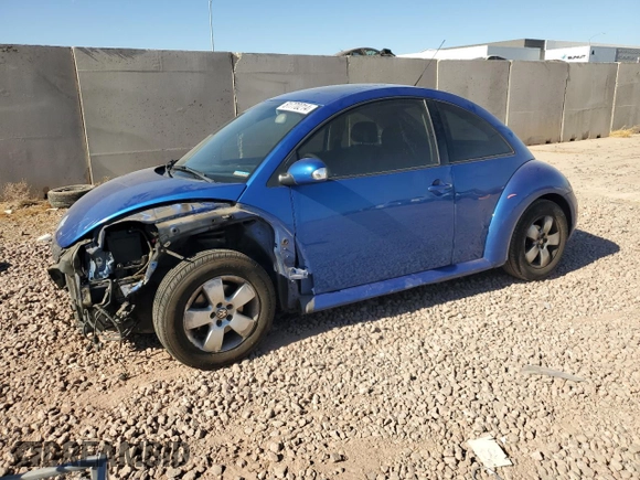2004 Volkswagen New Beetle Coupe GLS with VIN 3VWCR31C94M419400, listed as a Copart auction lot 81770214 with 161,936 mi miles and Salvage Title. Bid and sale history available at carsss.com. Image 1.