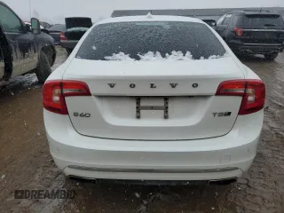 2018 Volvo S60 Inscription Platinum with VIN LYV402TMXJB168793, listed as a Copart auction lot 37533434 with Not Provided miles. Bid and sale history available at carsss.com. Image 6.