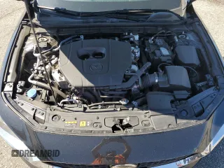 2025 Mazda 3 S with VIN 3MZBPAAM0SM453639, listed as a Copart auction lot 48355455 with 3,589 mi miles and Salvage Title. Bid and sale history available at DreamBid. Image 13.