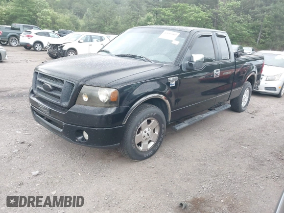 2006 Ford F-150 STX with VIN 1FTRX12W76NB53545, listed as a IAAI auction lot 42135960 with 201,322 mi miles. Bid and sale history available at carsss.com. Image 2.