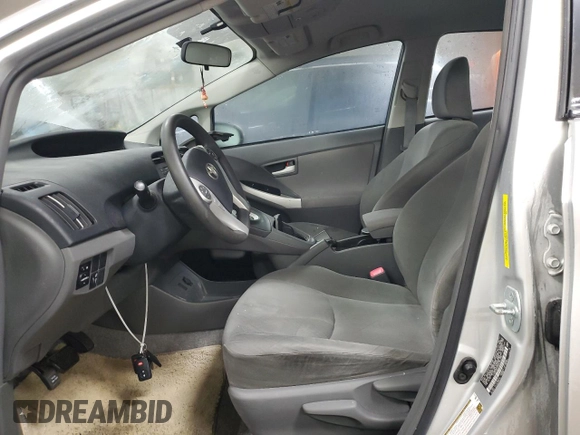 2010 Toyota Prius II with VIN JTDKN3DU4A5186736, listed as a Copart auction lot 88326495 with 13,539 mi miles and Salvage Title. Bid and sale history available at carsss.com. Image 7.