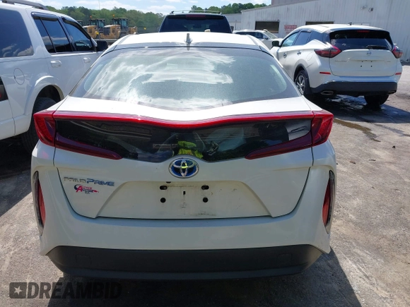 2018 Toyota Prius Plus with VIN JTDKARFP8J3101754, listed as a IAAI auction lot 42045438 with 72,317 mi miles and . Bid and sale history available at DreamBid. Image 16.