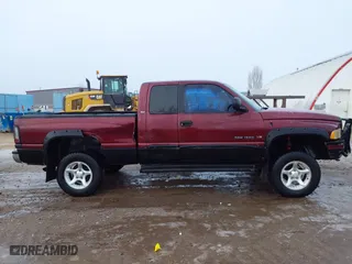 2001 Dodge Ram 1500 with VIN 3B7HF13Z21G199308, listed as a IAAI auction lot 40930662 with 217,150 mi miles. Bid and sale history available at carsss.com. Image 14.