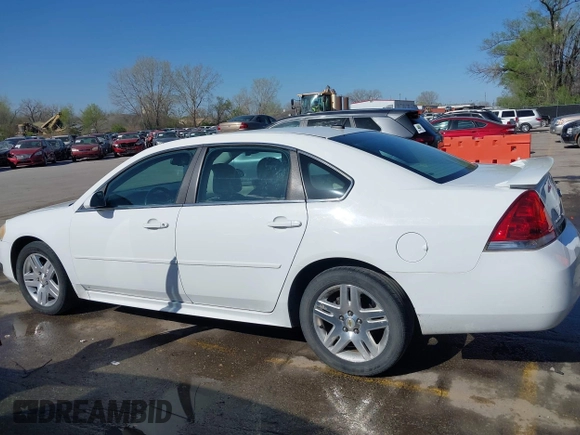 2010 Chevrolet Impala LT with VIN 2G1WB5EK8A1223879, listed as a IAAI auction lot 41999057 with 124,261 mi miles and . Bid and sale history available at DreamBid. Image 14.