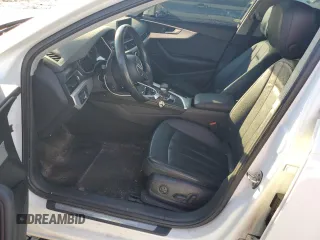 2017 Audi A4 Premium с VIN WAUGNAF44HN000918, выставлен на аукционе Copart как лот 88773775 с пробегом 80 744 миль миль и Списание • Salvage title. История ставок и продаж доступна на DreamBid. Изображение 7.