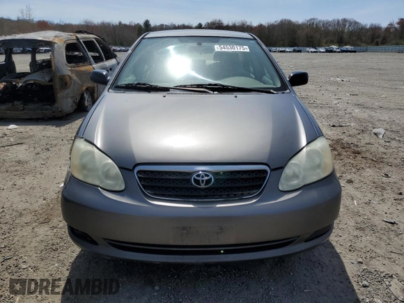 2007 Toyota Corolla CE with VIN 2T1BR32E37C725889, listed as a Copart auction lot 54530175 with 251,834 mi miles and Clean Title. Bid and sale history available at DreamBid. Image 5.