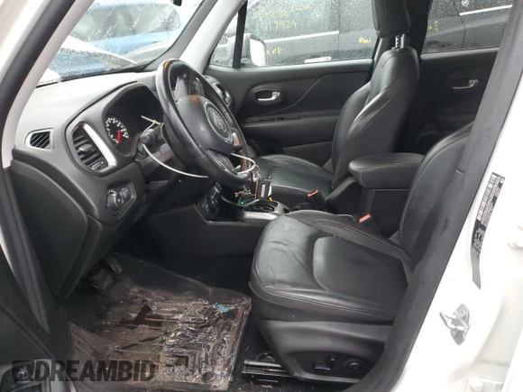 2021 Jeep Renegade Limited z VIN ZACNJDD18MPM63904, wystawiony jako Copart lot #47459425 z przebiegiem 44 652 mil mil oraz Szkoda całkowita • Salvage title. Historia ofert i sprzedaży dostępna na DreamBid. Obrazek 7.