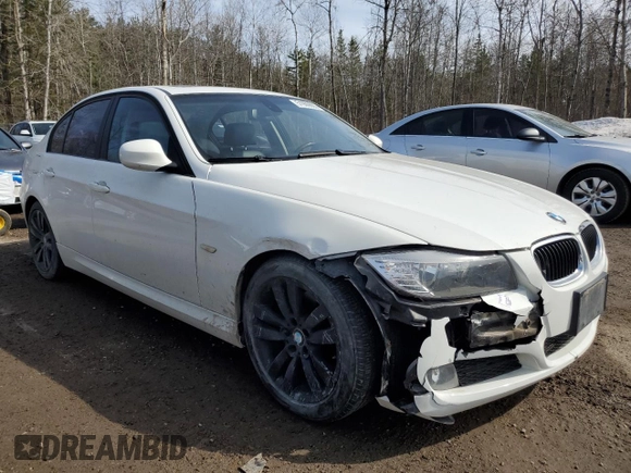 2009 BMW 3 Series 323i with VIN WBAPG735X9A641364, listed as a Copart auction lot 51999805 with Not provided miles and Clean title. Bid and sale history available at DreamBid. Image 4.