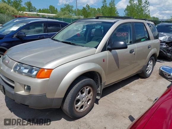 2002 Saturn VUE z VIN 5GZCZ63B72S806202, wystawiony jako IAAI lot #42240417 z przebiegiem 170 256 mil mil oraz . Historia ofert i sprzedaży dostępna na DreamBid. Obrazek 2.