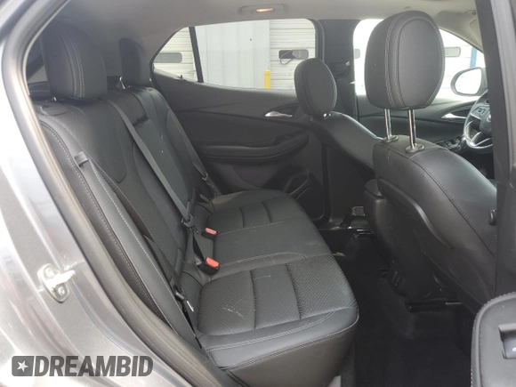 2022 Buick Encore GX Essence with VIN KL4MMFSL7NB008554, listed as a Copart auction lot 62138275 with 45,758 mi miles and Salvage title. Bid and sale history available at DreamBid. Image 11.