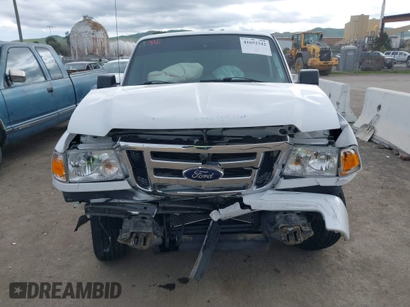 2011 Ford Ranger XL with VIN 1FTKR1EEXBPB21251, listed as a IAAI auction lot 41652342 with 26,974 mi miles. Bid and sale history available at carsss.com. Image 12.