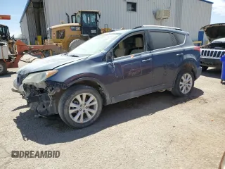 2013 Toyota RAV4 Limited with VIN 2T3YFREV6DW035914, listed as a Copart auction lot 62862915 with 99,703 mi miles and Clean title. Bid and sale history available at DreamBid. Image 1.