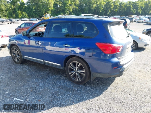 2017 Nissan Pathfinder SV с VIN 5N1DR2MM9HC637474, выставлен на аукционе IAAI как лот 42698010 с пробегом 163 976 миль миль и . История ставок и продаж доступна на DreamBid. Изображение 3.