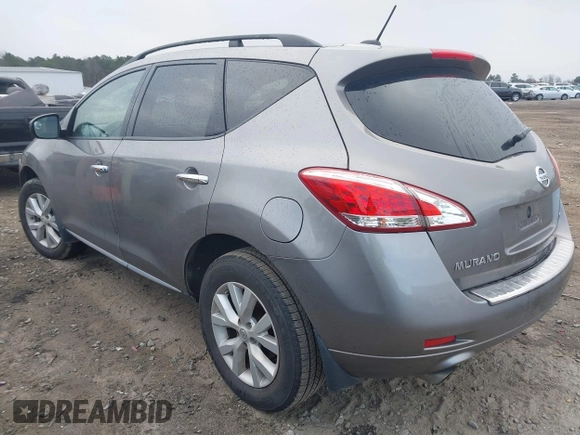 2011 Nissan Murano SL with VIN JN8AZ1MU2BW066230, listed as a IAAI auction lot 41187816 with 135,774 mi miles and . Bid and sale history available at DreamBid. Image 3.