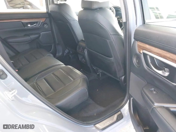 2022 Honda CR-V Hybrid EX-L with VIN 5J6RT6H88NL032688, listed as a IAAI auction lot 41896541 with 50,685 mi miles. Bid and sale history available at carsss.com. Image 8.