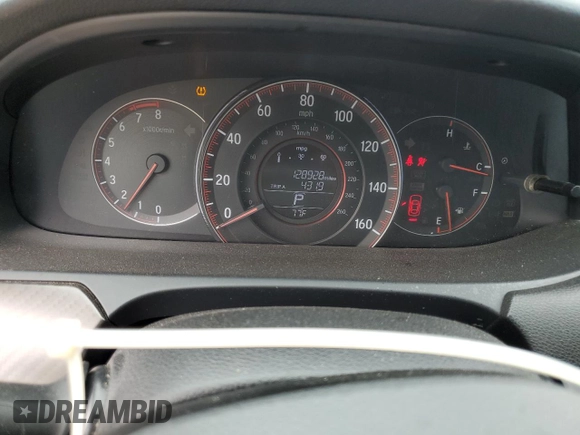 2016 Honda Accord Sport with VIN 1HGCR2F52GA055847, listed as a Copart auction lot 58598835 with 128,928 mi miles and Salvage title. Bid and sale history available at DreamBid. Image 9.