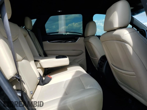 2018 Cadillac XT5 AWD with VIN 1GYKNBRS8JZ158474, listed as a Copart auction lot 50318515 with 95,970 mi miles and Salvage title. Bid and sale history available at DreamBid. Image 11.