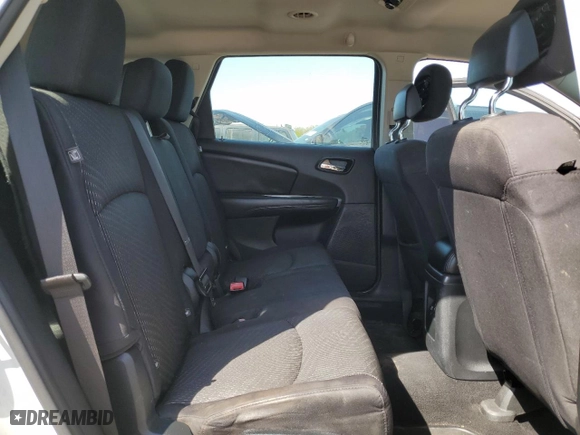 2014 Dodge Journey SE with VIN 3C4PDCAB3ET111947, listed as a Copart auction lot 48746895 with 167,103 mi miles and Salvage Title. Bid and sale history available at carsss.com. Image 12.