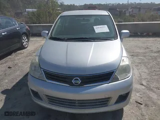 2011 Nissan Versa 1.8 S with VIN 3N1BC1CP5BL457491, listed as a IAAI auction lot 41846927 with 1 mi miles. Bid and sale history available at carsss.com. Image 6.