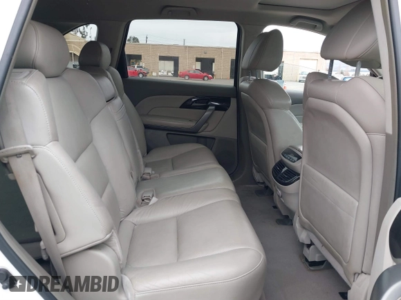 2009 Acura MDX Sport/Pwr Tail Gate with VIN 2HNYD28799H507129, listed as a IAAI auction lot 39407862 with 133,789 mi miles. Bid and sale history available at carsss.com. Image 8.