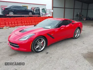 2018 Chevrolet Corvette 1LT with VIN 1G1YB2D75J5101256, listed as a IAAI auction lot 41912771 with 23,160 mi miles. Bid and sale history available at carsss.com. Image 17.