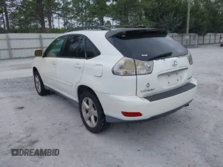 2007 Lexus RX 350 with VIN 2T2GK31U87C005244, listed as a IAAI auction lot 41959572 with 156,435 mi miles. Bid and sale history available at carsss.com. Image 3.