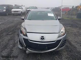 2010 Mazda Mazda3 i Touring with VIN JM1BL1SG0A1224493, listed as a IAAI auction lot 41730144 with 208,950 mi miles. Bid and sale history available at carsss.com. Image 12.