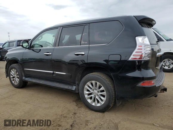 2015 Lexus GX 460 with VIN JTJBM7FX5F5097876, listed as a Copart auction lot 57761405 with 102,070 mi miles and Clean title. Bid and sale history available at DreamBid. Image 2.