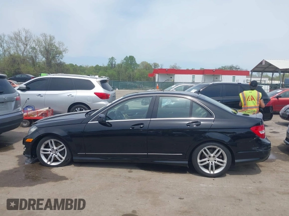 2013 Mercedes-Benz C 300 Sport with VIN WDDGF8AB4DR290813, listed as a IAAI auction lot 42092649 with 79,210 mi miles and . Bid and sale history available at DreamBid. Image 14.