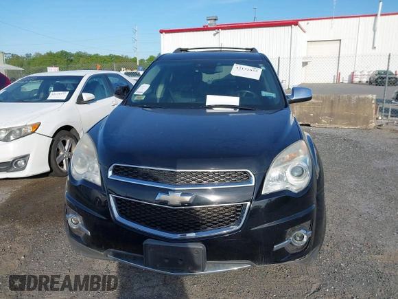 2014 Chevrolet Equinox LTZ with VIN 2GNFLHE32E6124084, listed as a IAAI auction lot 42132655 with 95,239 mi miles. Bid and sale history available at carsss.com. Image 11.